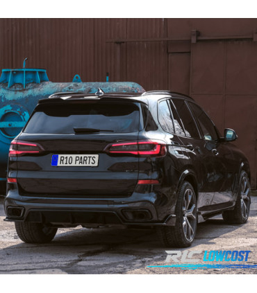 KIT CARROSSERIE BMW X5 G05 18- LOOK BLACK KNIGHT NOIR BRILLANT