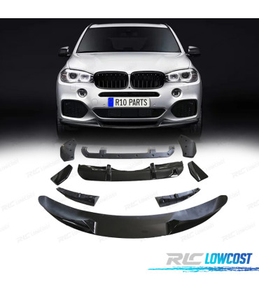 KIT CARROSSERIE BMW X5 G05 18- LOOK M PERFORMANCE NOIR BRILLANT