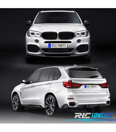 KIT CARROSSERIE BMW X5 G05 18- LOOK M PERFORMANCE NOIR BRILLANT