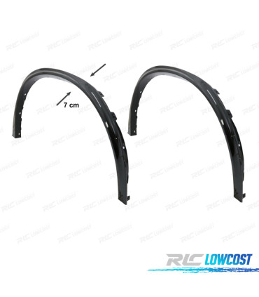 ÉLARGISSEURS D´AILES BMW X6 F16 LOOK M