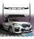KIT CARROSSERIE BMW X6 G06 19- LOOK BLACK KNIGHT NOIR BRILLANT