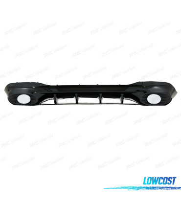 DIFFUSEUR MERCEDES W118 AMG 19- LOOK CLA35 NOIR BRILLANT