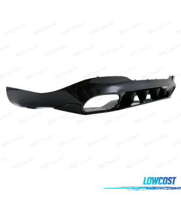 DIFFUSEUR MERCEDES W118 AMG 19- LOOK CLA35 NOIR BRILLANT