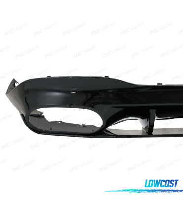 DIFFUSEUR MERCEDES W118 AMG 19- LOOK CLA35 NOIR BRILLANT