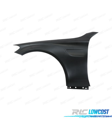 KIT AILES AVANT MERCEDES W205 C205 14-21 LOOK AMG C63 METAL