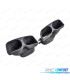 EMBOUTS D´ÉCHAPPEMENT MERCEDES W205 C205 14-21 LOOK BRABUS NOIR
