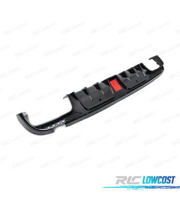 DIFFUSEUR MERCEDES W205 14- LOOK BRABUS NOIR