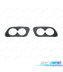 DIFFUSEUR MERCEDES W205 C205 COUPE AMG 14-18 LOOK C43 NOIR