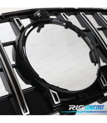 CALANDRE MERCEDES W206 21- LOOK AMG GT 63 ARGENTÉ