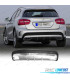 DIFFUSEUR MERCEDES X156 AMG 13-19 LOOK AMG GLA45 CHROMÉ