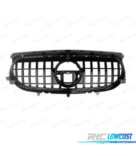 CALANDRE MERCEDES GLA H247 AMG 20- LOOK GT NOIR