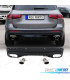 DIFFUSEUR MERCEDES X247 20- LOOK GLB35 + EMBOUTS D'ÉCHAPPEMENT CHROMÉ