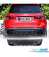 DIFFUSEUR MERCEDES X247 20- LOOK GLB45 + EMBOUTS D'ÉCHAPPEMENT NOIR