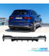 DIFFUSEUR MERCEDES GLC X253 AMG 15-18 LOOK GLC43 ARGENTÉ