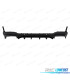 DIFFUSEUR MERCEDES GLC X253 SUV 15-18 LOOK AMG GLC43 NOIR