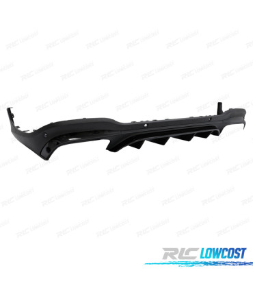 DIFFUSEUR MERCEDES GLC X253 SUV 15-18 LOOK AMG GLC43 NOIR