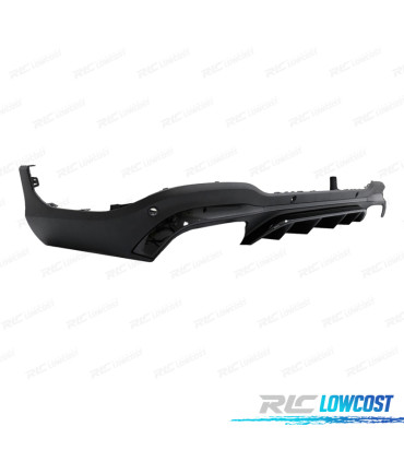 DIFFUSEUR MERCEDES GLC X253 SUV 15-18 LOOK AMG GLC43 NOIR