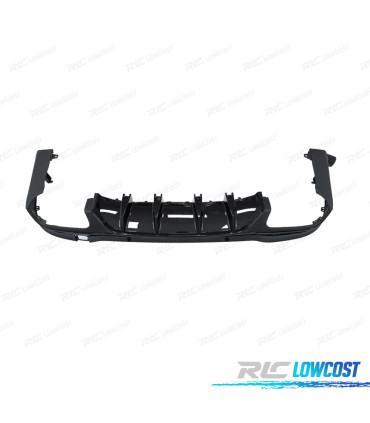 DIFFUSEUR MERCEDES GLC X253 SUV 15-18 LOOK AMG GLC43 NOIR