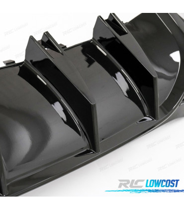 DIFFUSEUR MERCEDES GLC X253 SUV 15-18 LOOK AMG GLC43 NOIR