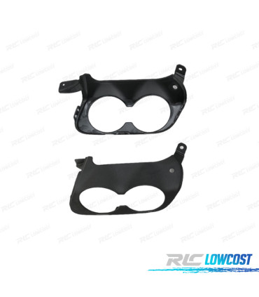 DIFFUSEUR MERCEDES GLC X253 AMG 15-18 LOOK GLC43 NOIR