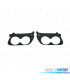 DIFFUSEUR MERCEDES GLC C253 COUPÉ 15-18 LOOK AMG GLC43 NOIR