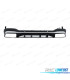 DIFFUSEUR MERCEDES GLC X253 SUV 15-22 LOOK AMG GLC63 ARGENTÉ