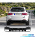 DIFFUSEUR MERCEDES GLC X253 AMG 16-22 LOOK GLC63 NOIR