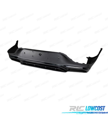 DIFFUSEUR MERCEDES GLC C253 COUPE 19-22 LOOK AMG GLC63 NOIR