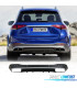 DIFFUSEUR MERCEDES GLE W167 AMG 19- LOOK GLE63 ARGENTÉ