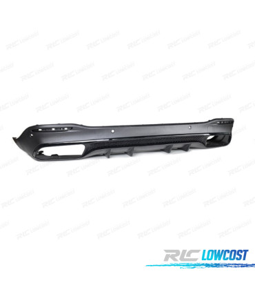 DIFFUSEUR MERCEDES GLE W167 AMG 19- LOOK AMG GLE63 NOIR