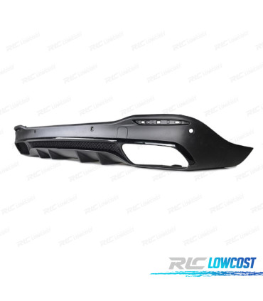 DIFFUSEUR MERCEDES GLE W167 AMG 19- LOOK AMG GLE63 NOIR