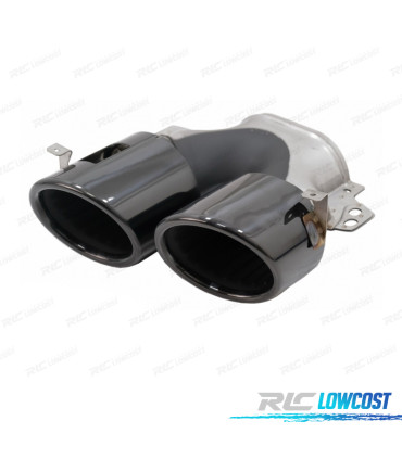 EMBOUTS D´ÉCHAPPEMENT MERCEDES GLE W167 19- LOOK GLE53 NOIR