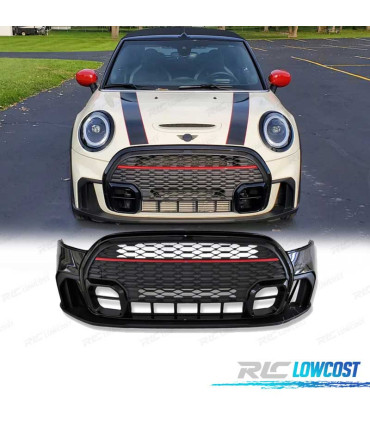 PARE CHOCS FRONTAL MINI F56 F57 COUPÉ 14-20 LOOK NEW JCW