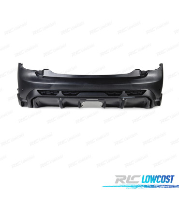 PARE CHOCS ARRIÈRE MINI F56 F57 COUPÉ 14-20 LOOK NEW JCW