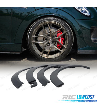 EXTENSIONS D'AILES MINI F56 F57 COUPÉ 14-20 LOOK NEW JCW