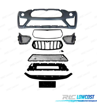 PARE CHOCS FRONTAL MASERATI GHIBLI 16- LOOK TROPHY