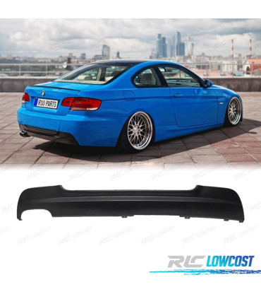 DIFFUSEUR BMW E92 E93 LOOK M 06-14 DOUBLE SORTIE GAUCHE