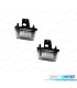 ECLAIRAGE DE PLAQUE D´IMMATRICULATION LED POUR CITROEN SAXO 99-02 TYPE 1
