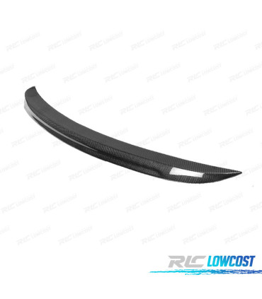 AILERON BECQUET BMW E60 03-10 CARBONE