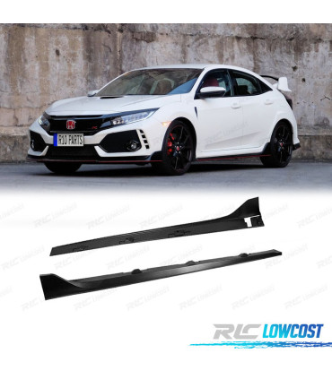 BAS DE CAISSE HONDA CIVIC 16- LOOK NEW TYPE R