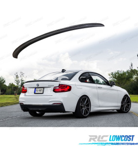 AILERON BECQUET BMW F22 F23 LOOK M PERFORMANCE CARBONE