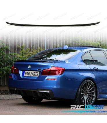 AILERON SPOILER BMW F10 LOOK M PERFORMANCE NOIR BRILLANT
