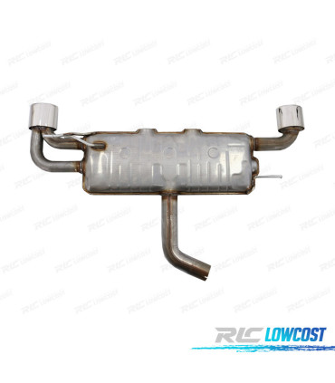 LIGNE D'ECHAPPEMENT SCIROCCO 08- LOOK R