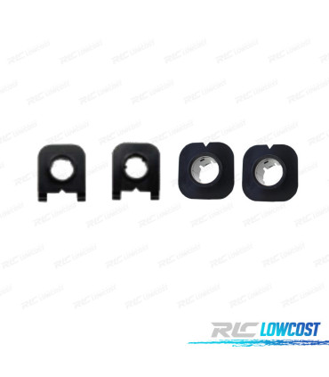 KIT 4 SUPPORTS PDC BMW E60 04- LOOK M ARRIERE 30MM