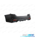 PARE CHOCS ARRIÈRE BMW F32 F33 LOOK M4 PDC AVEC DIFFUSEUR MP