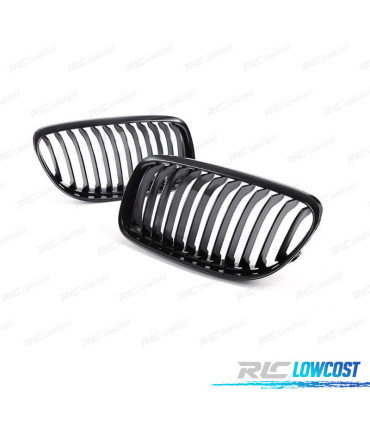 CALANDRE BMW E90 E91 LCI 08-12 LOOK M NOIR BRILLANT