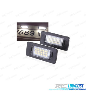ÉCLAIRAGE PLAQUE D´IMMATRICULATION LED MERCEDES W204 W221 W212