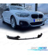 SPOILER LAME AVANT BMW F20 F21 LCI 15-19 LOOK M PERFORMANCE NOIR BRILLANT