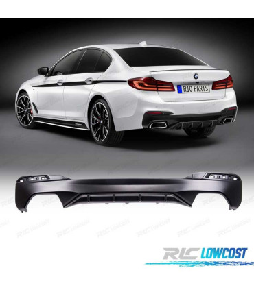 DIFFUSEUR BMW G30 530 540 LOOK M PERFORMANCE CARBONE