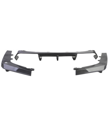 DIFFUSEUR BMW F80 M3 F82 M4 F83 CARBONE DOUBLE